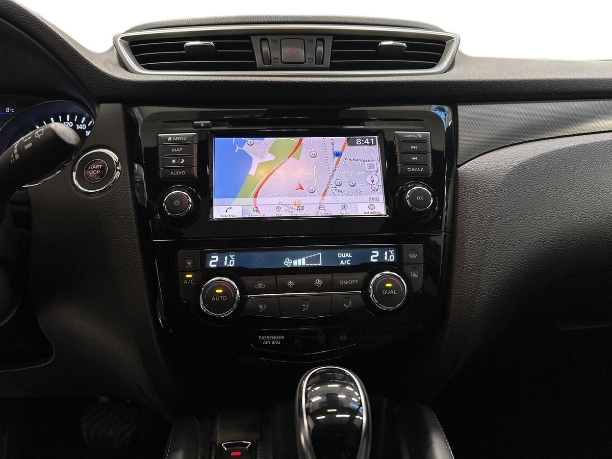 Nissan Qashqai Dig-T 160 Tekna+ Dynamic DCT billede 11