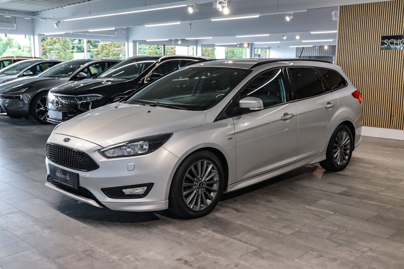 Billede af Ford Focus 1,5 TDCi 120 ST-Line stc. aut.
