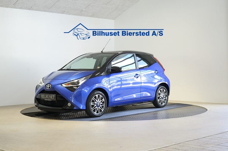 Toyota Aygo VVT-i x-clusiv