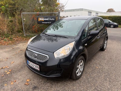 Kia Venga 1,6 CRDi 128 Exclusive 5d