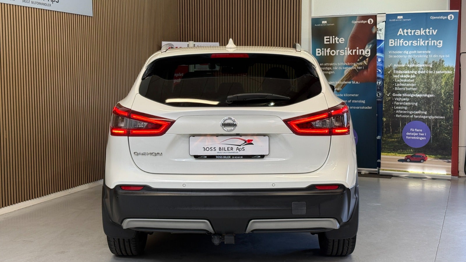 Billede af Nissan Qashqai 1,2 Dig-T 115 Tekna
