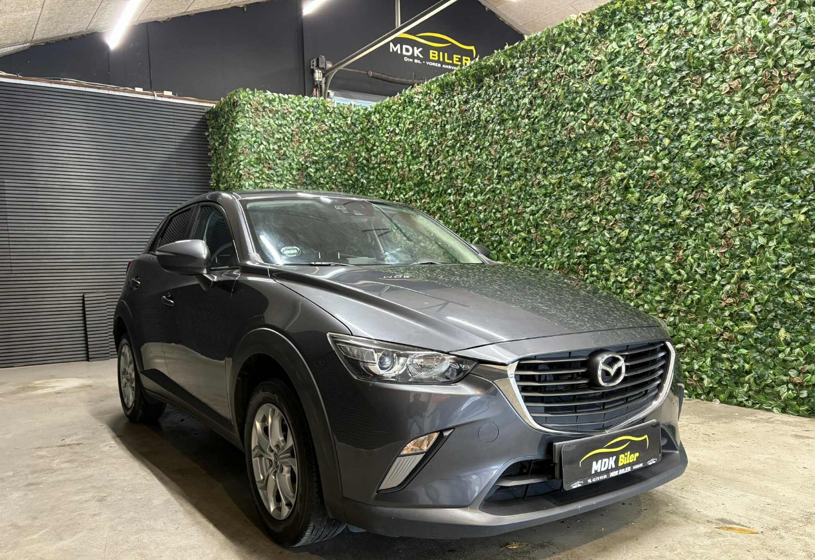 Billede af Mazda CX-3 2,0 SkyActiv-G 120 Optimum aut.