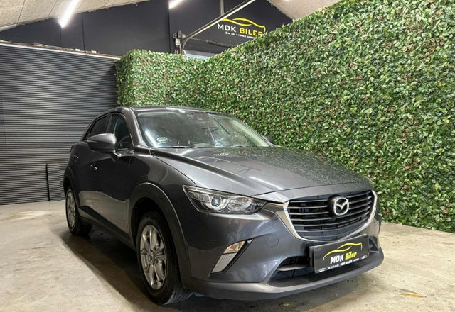 Mazda CX-3 2,0 SkyActiv-G 120 Optimum aut.