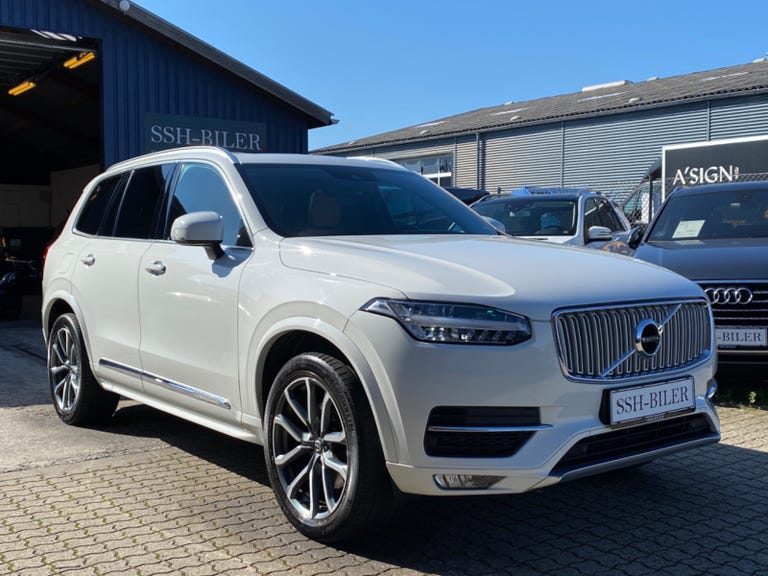 Volvo XC90 D5 235 Inscription aut. AWD 7prs