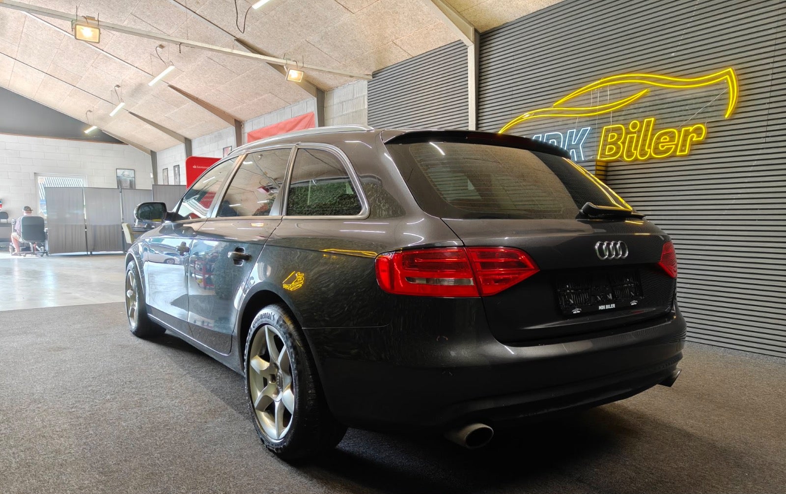 Billede af Audi A4 1,8 TFSi 170 Avant Multitr.