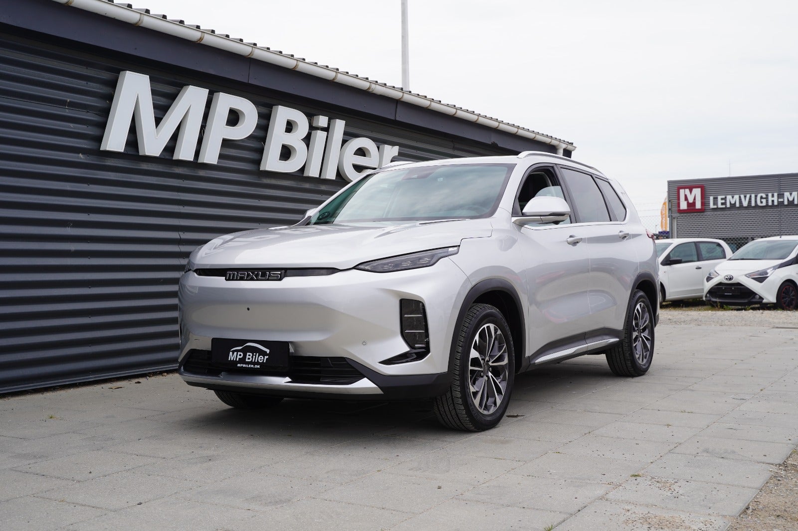 Billede af Maxus Euniq6 70 
