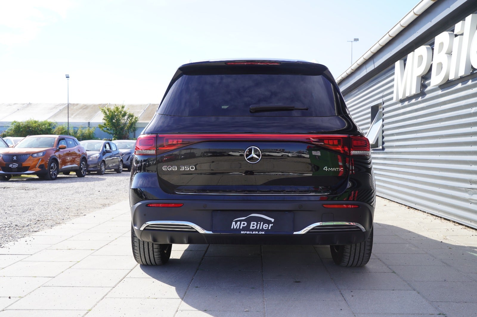 Billede af Mercedes EQB350  AMG Line 4Matic