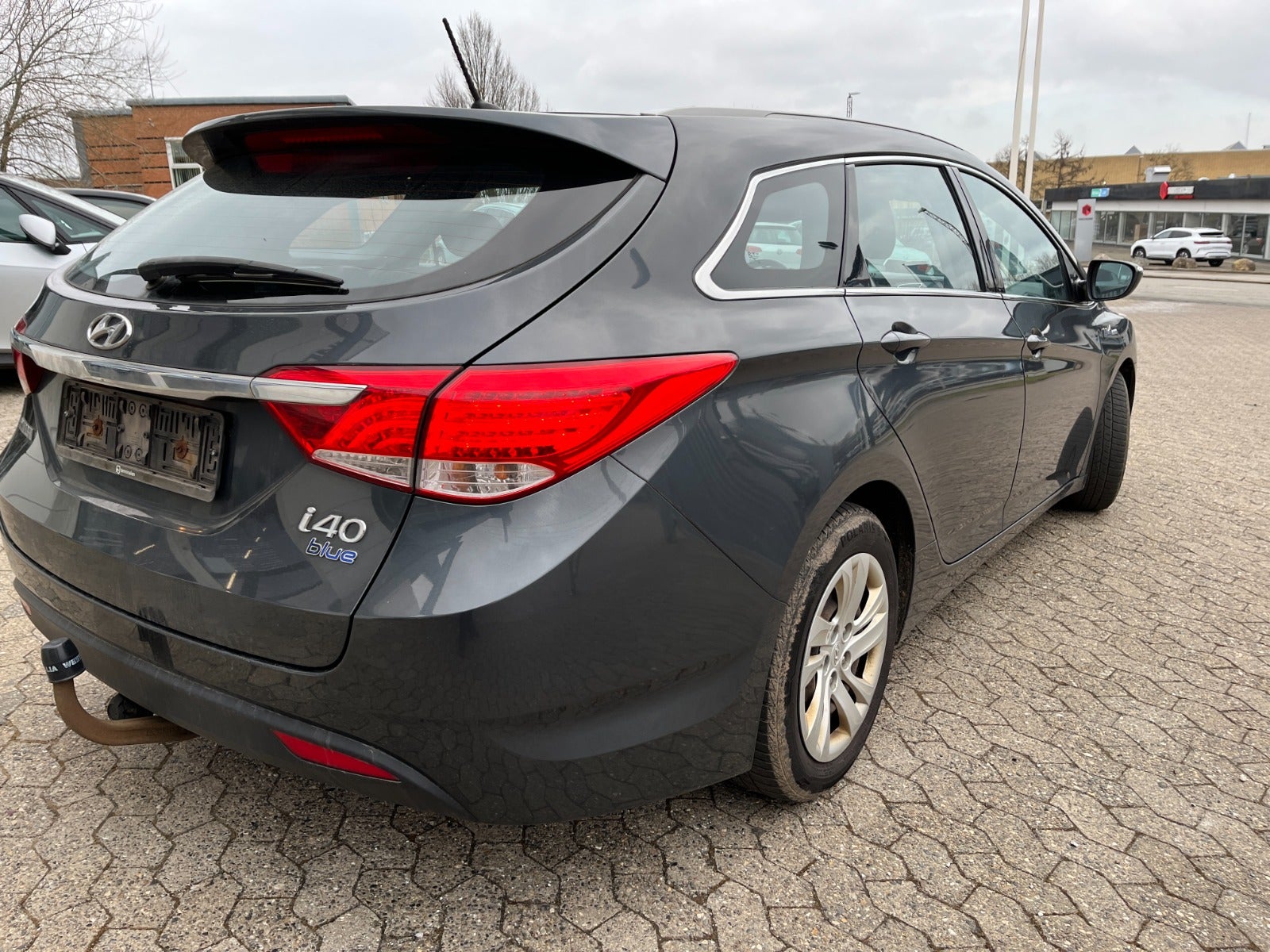 Billede af Hyundai i40 1,7 CRDi 115 Comfort CW