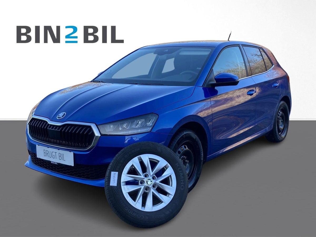 Skoda Fabia TSi 110 Selection billede 1