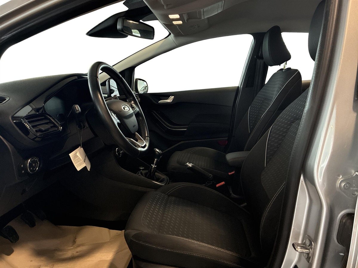 Ford Fiesta EcoBoost Titanium B&O Play billede 8