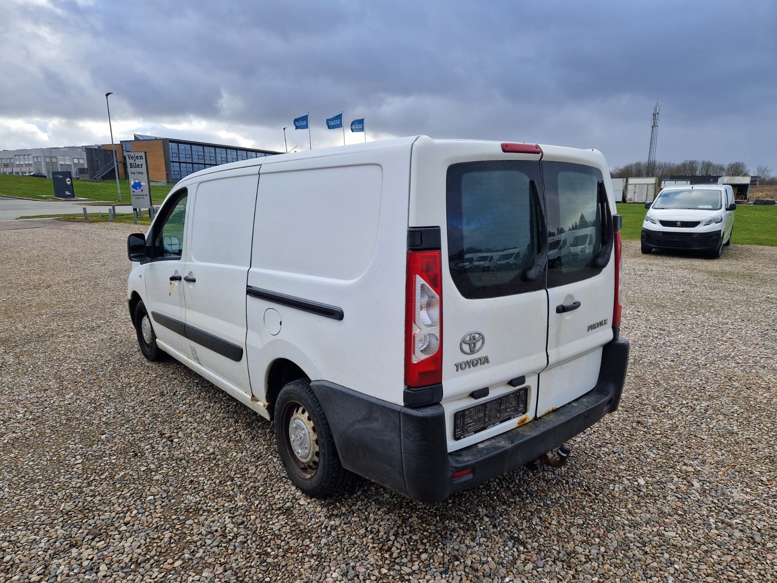 Billede af Toyota ProAce 2,0 D 128 T1 L2H1