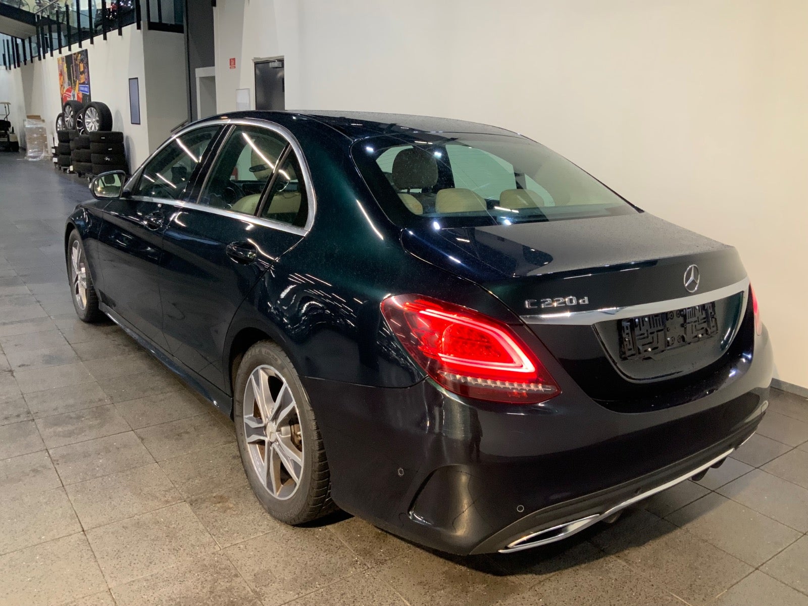 Mercedes-Benz C 220 d