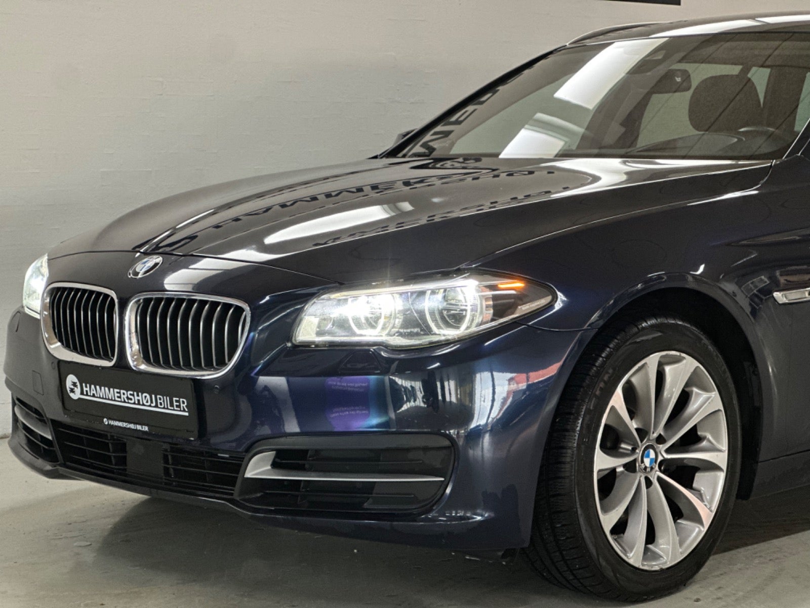 BMW 520d 2015