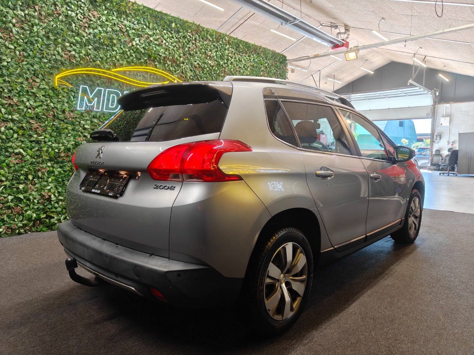 Billede af Peugeot 2008 1,2 e-VTi 82 Style ESG