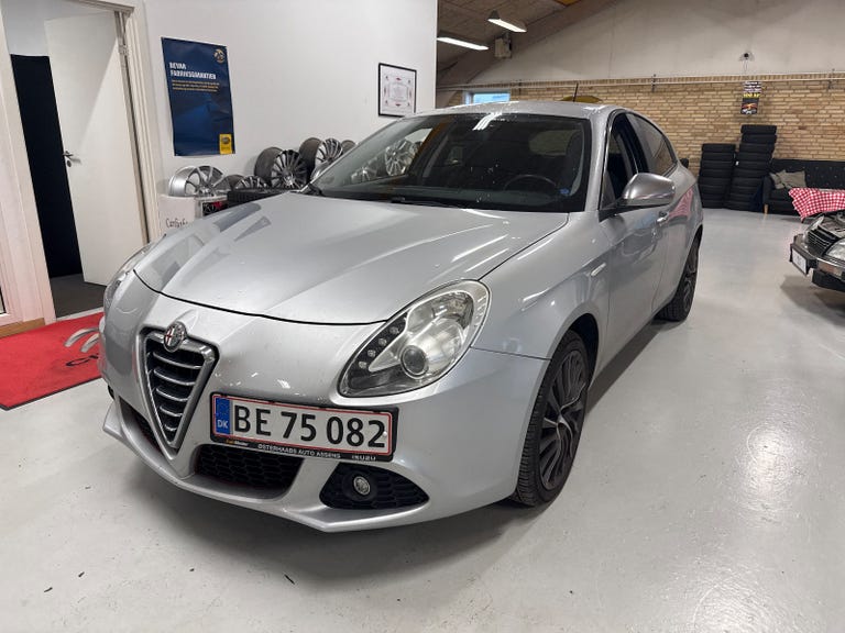 Alfa Romeo Giulietta M-Air 170 Distinctive