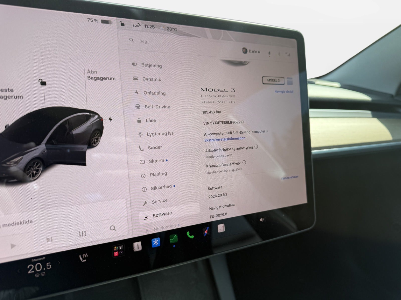 Billede af Tesla Model 3  Long Range AWD