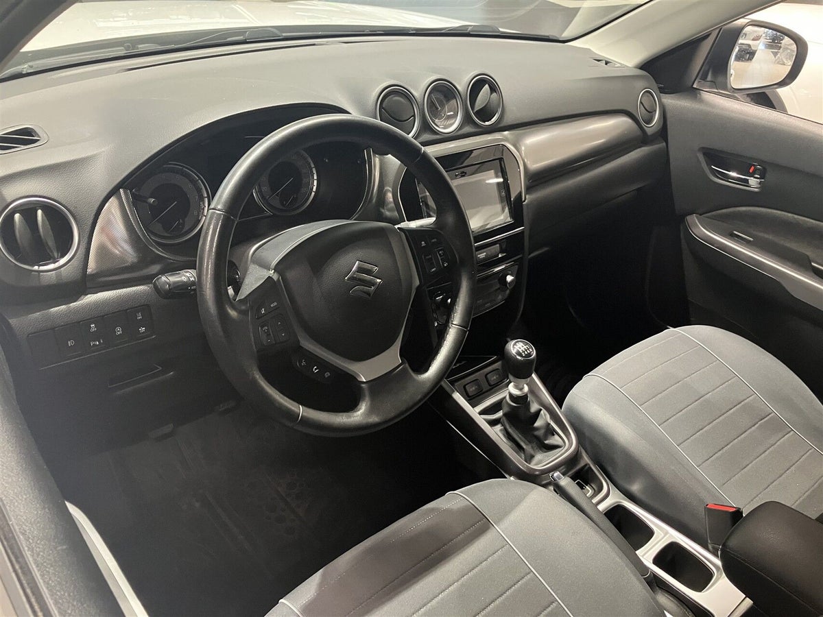 Suzuki Vitara Boosterjet Limited billede 7