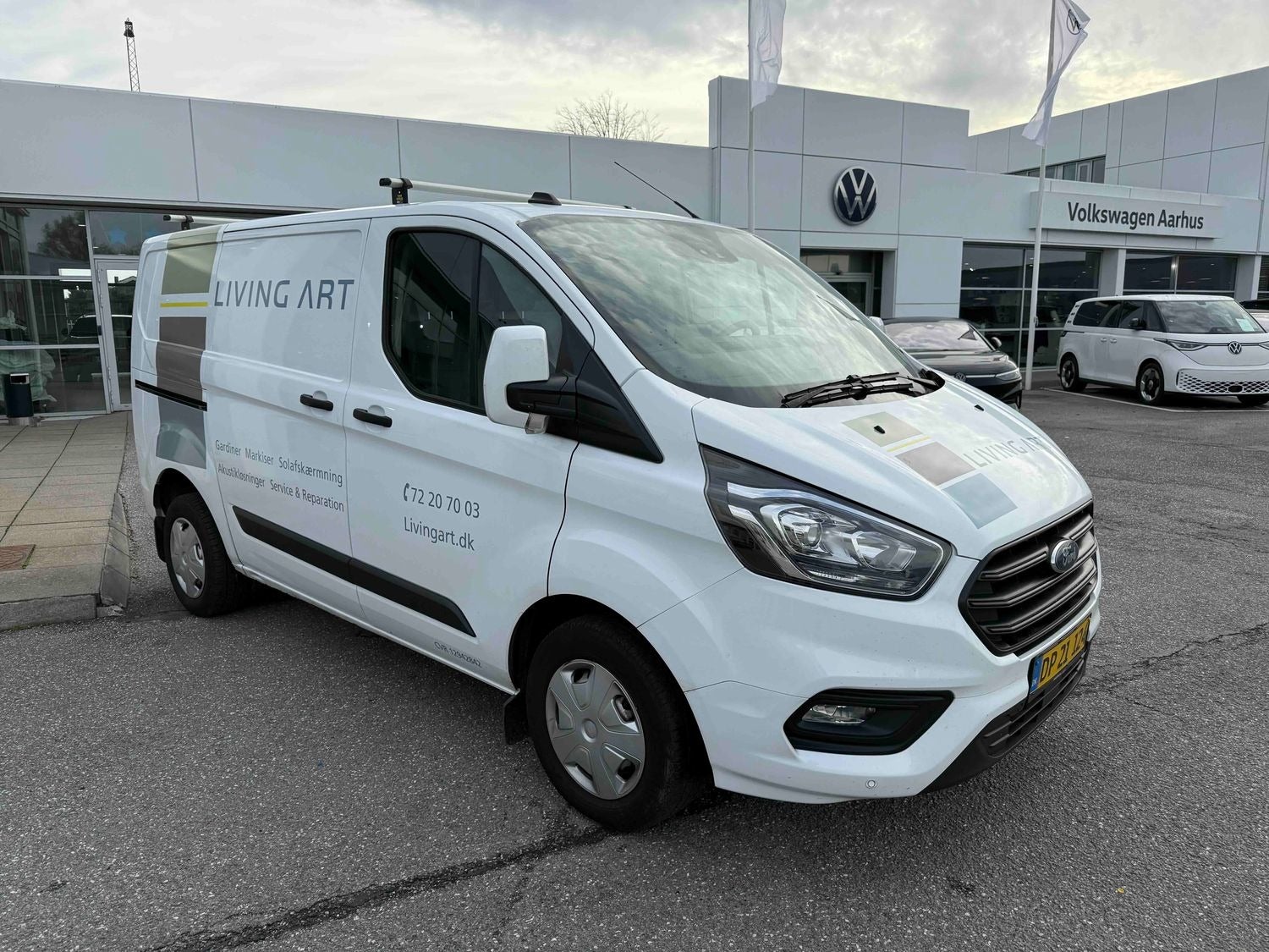 Billede af Ford Transit Custom 320S 2,0 TDCi 130 Trend