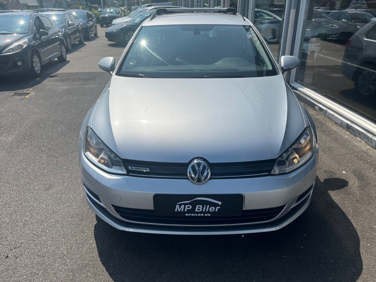 Billede af VW Golf VII 1,6 TDi 110 BlueMotion Variant
