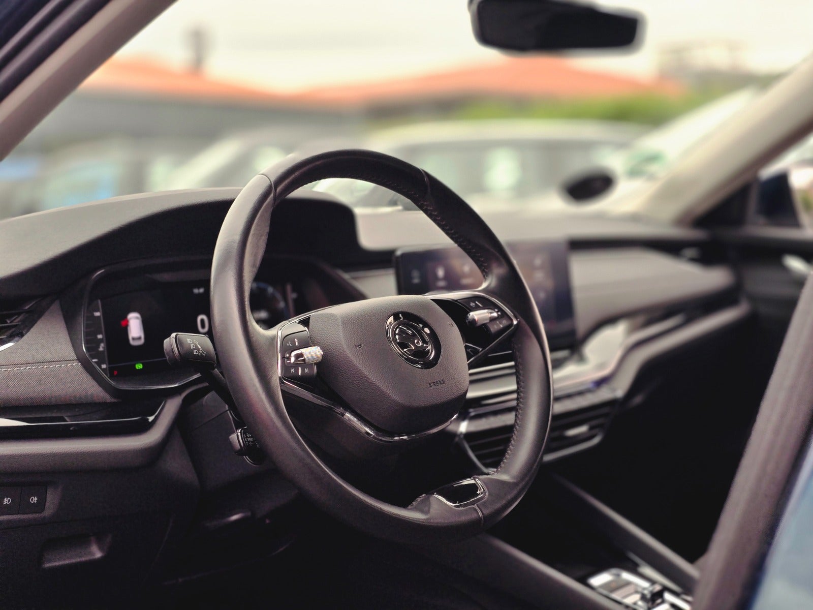 Billede af Skoda Octavia 1,5 eTSi 150 Style Combi DSG