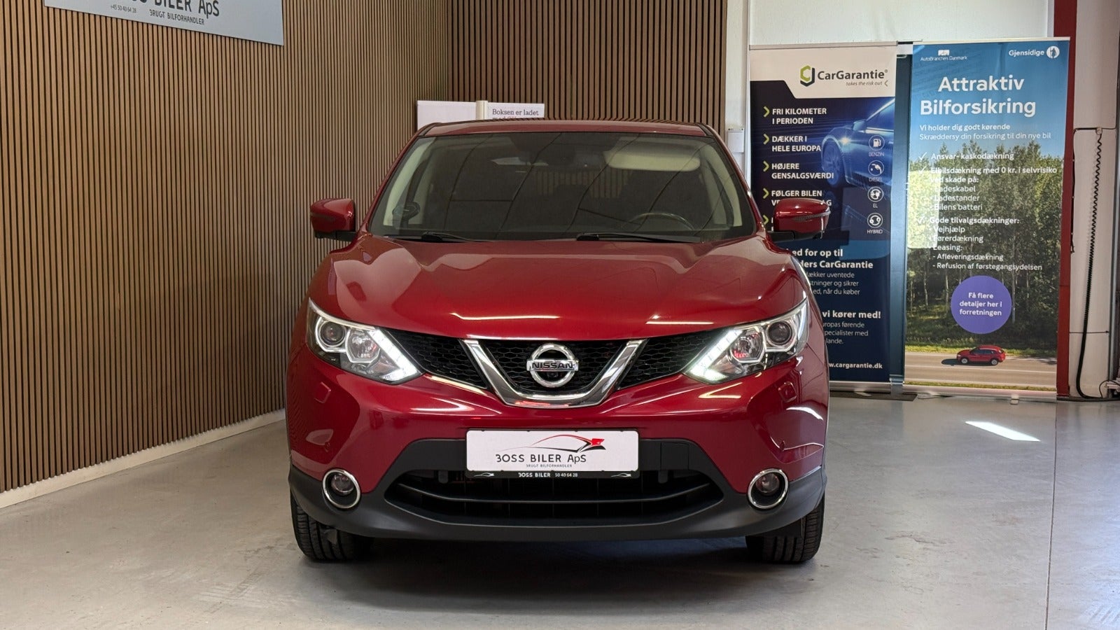 Billede af Nissan Qashqai 1,5 dCi 110 N-Connecta