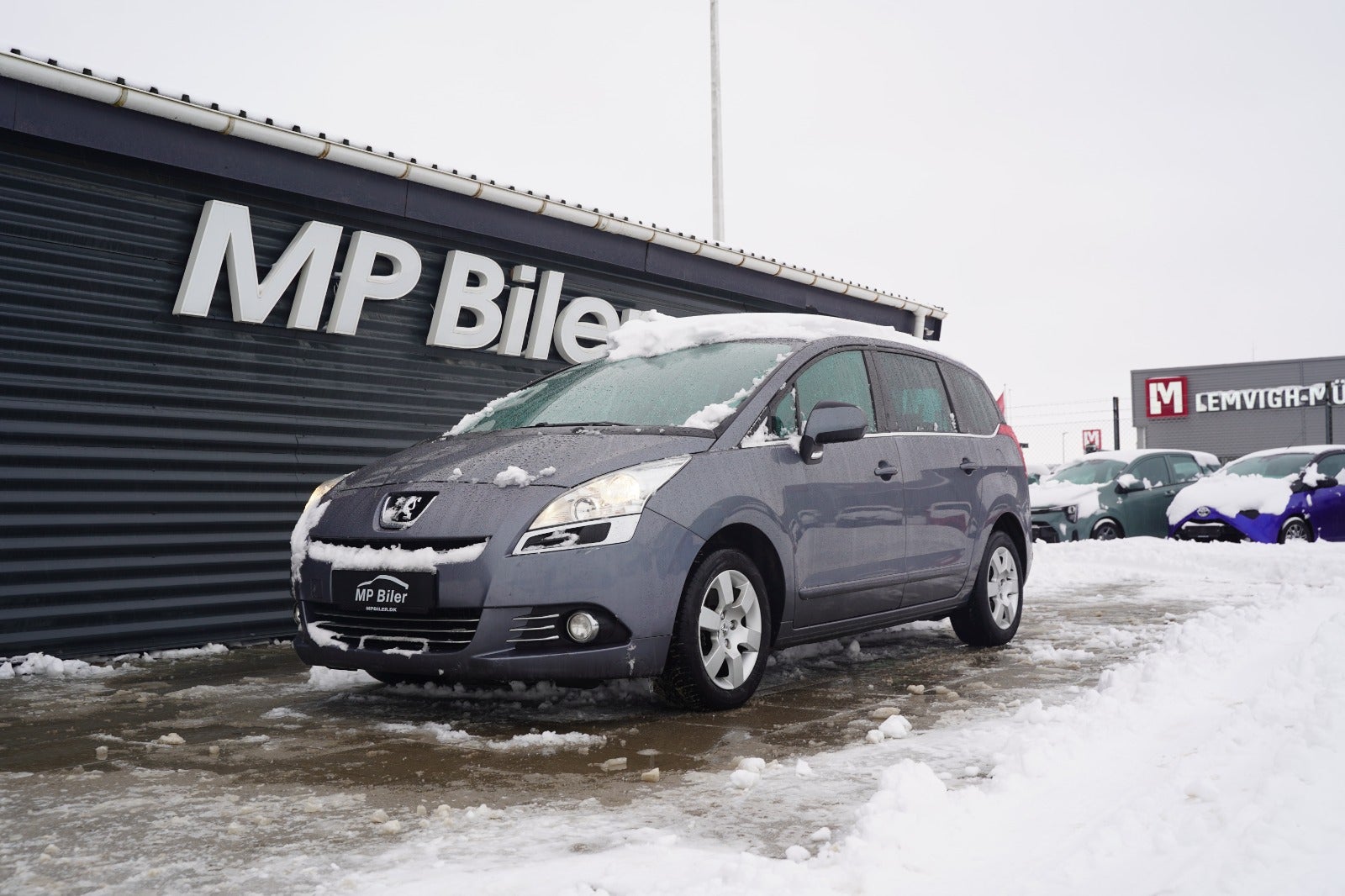 Billede af Peugeot 5008 2,0 HDi 150 Style 7prs