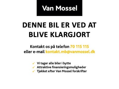 Mercedes GLB200 1,3 aut. 5d