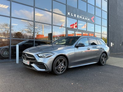 Mercedes C300 e 2,0 AMG Line stc. aut. 5d