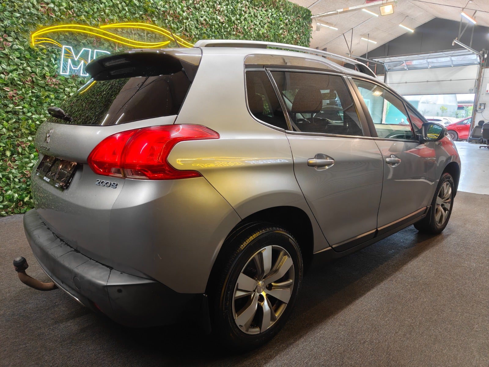 Billede af Peugeot 2008 1,2 VTi 82 Access