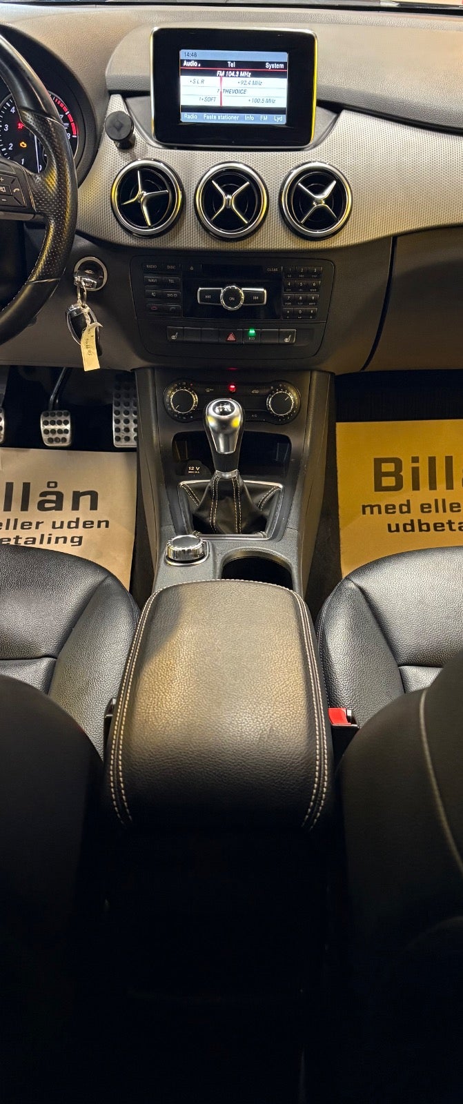 Billede af Mercedes B180 1,6 