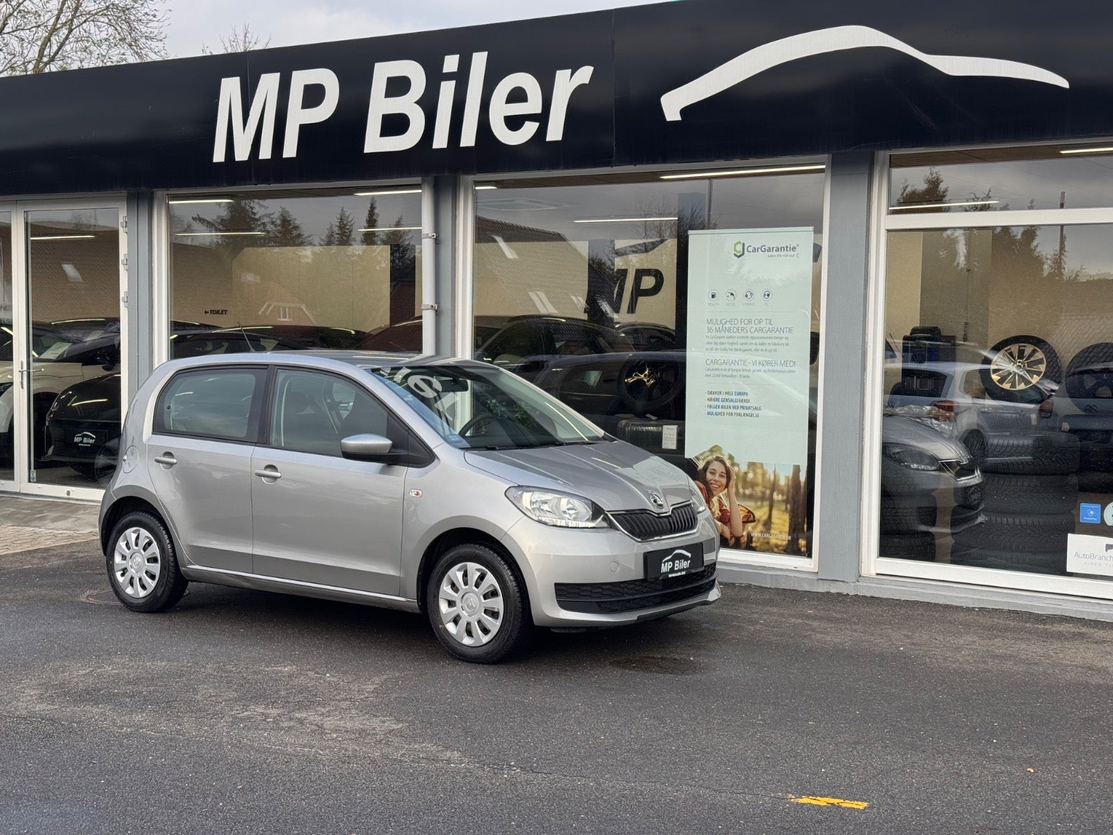 Billede af Skoda Citigo 1,0 MPi 75 Ambition aut.