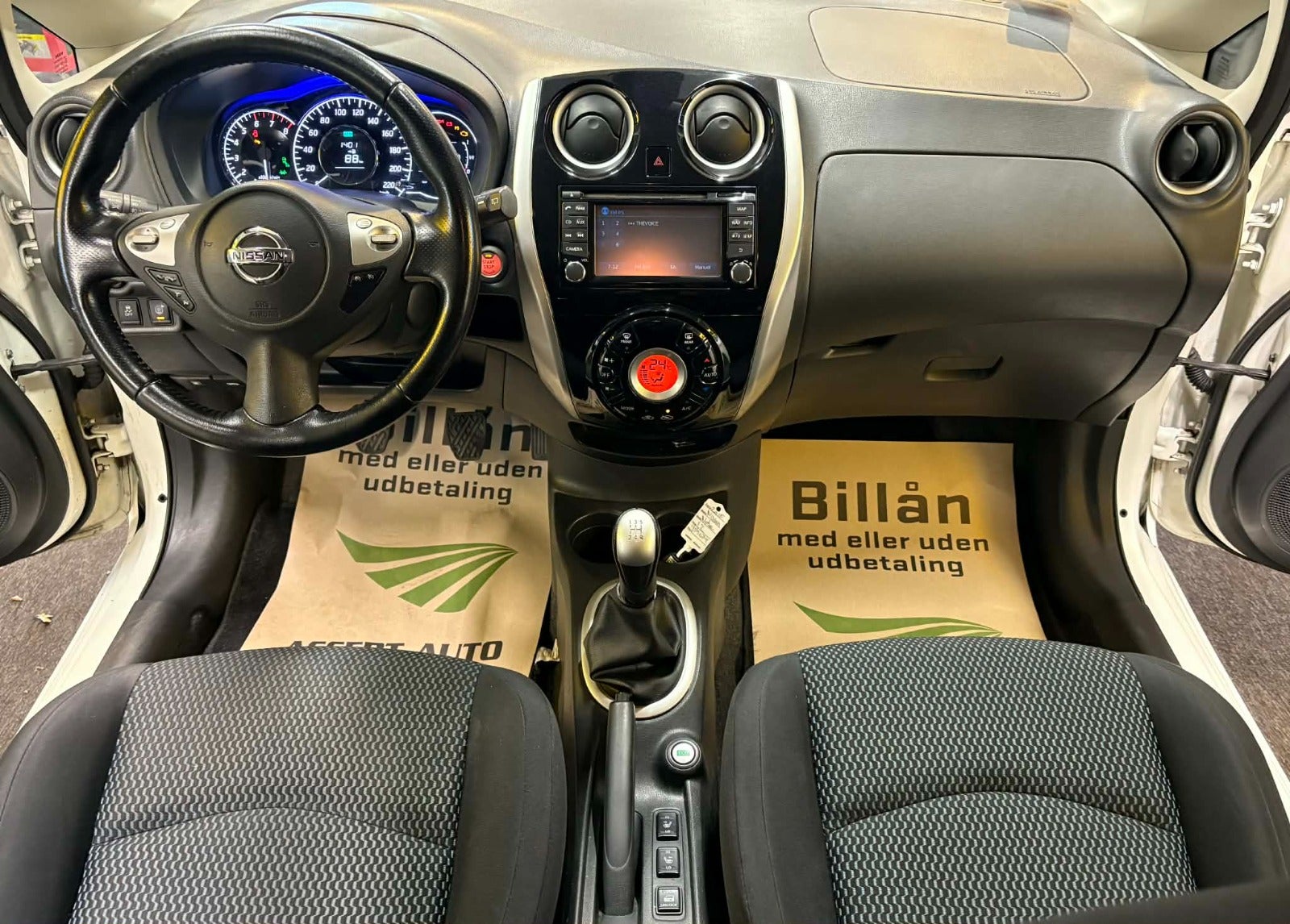 Billede af Nissan Note 1,2 Acenta Tech