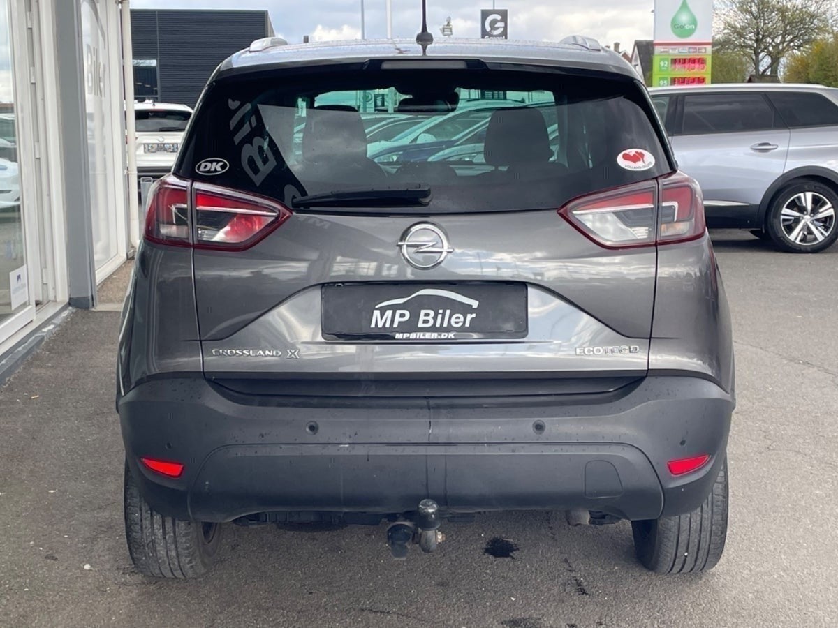 Billede af Opel Crossland X 1,5 D 102 Excite