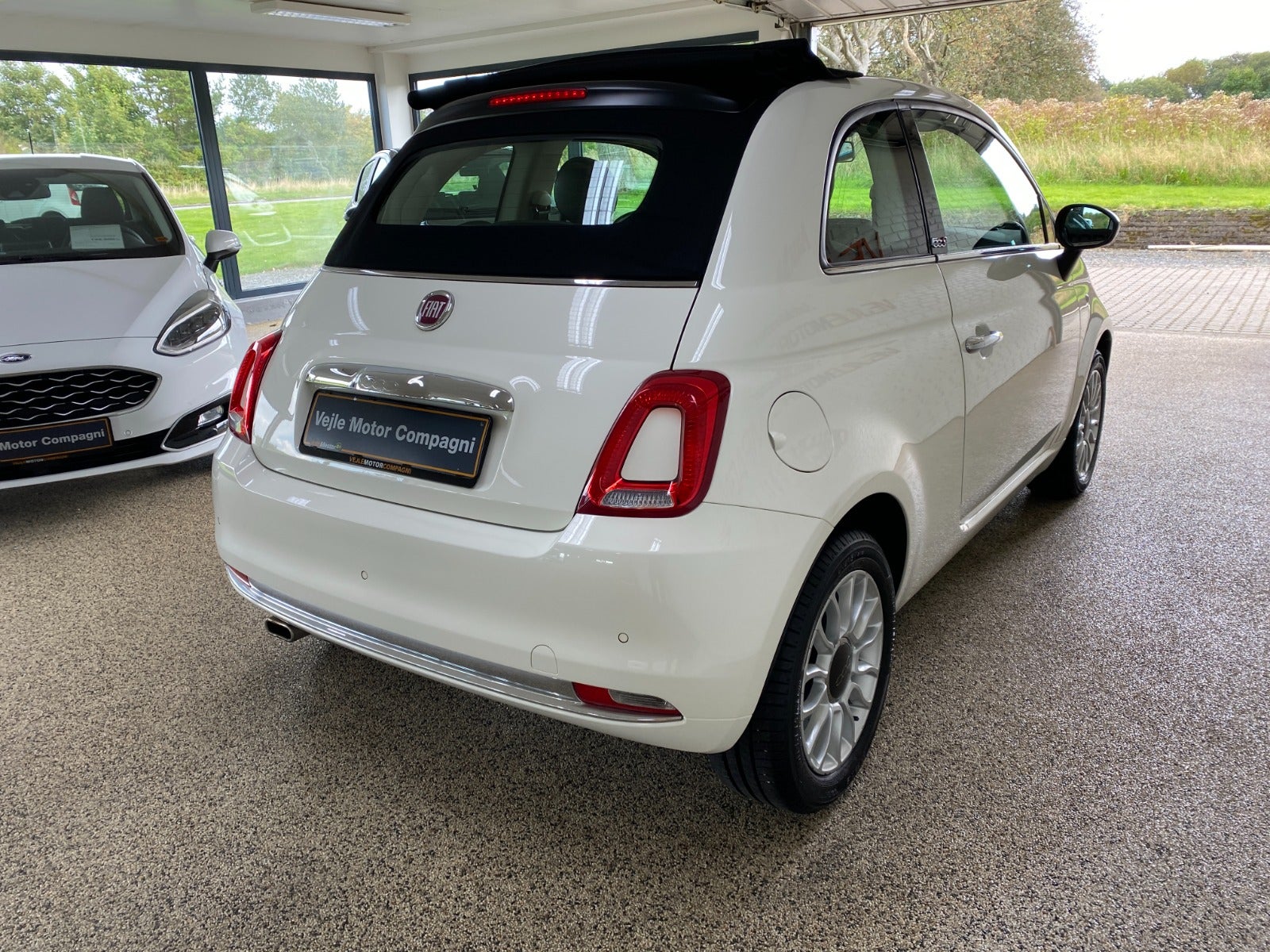 Fiat 500C 2019