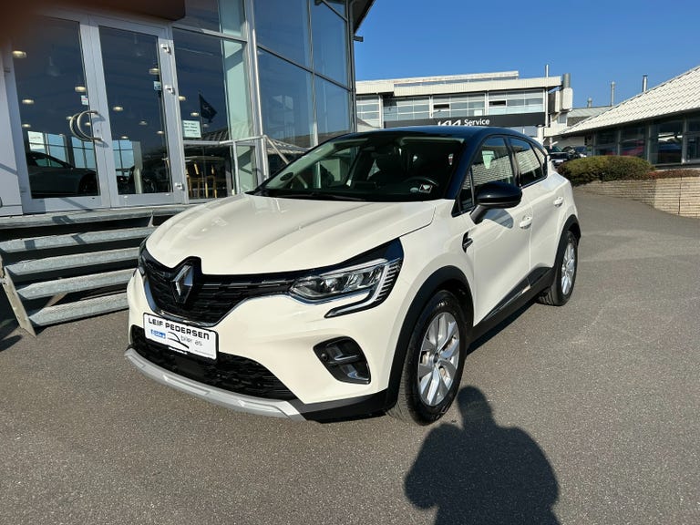 Renault Captur TCe 130 Intens EDC