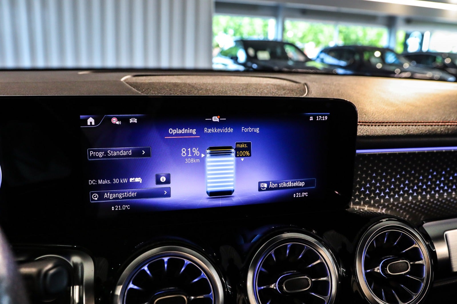 Billede af Mercedes EQB350  AMG Edition 4Matic