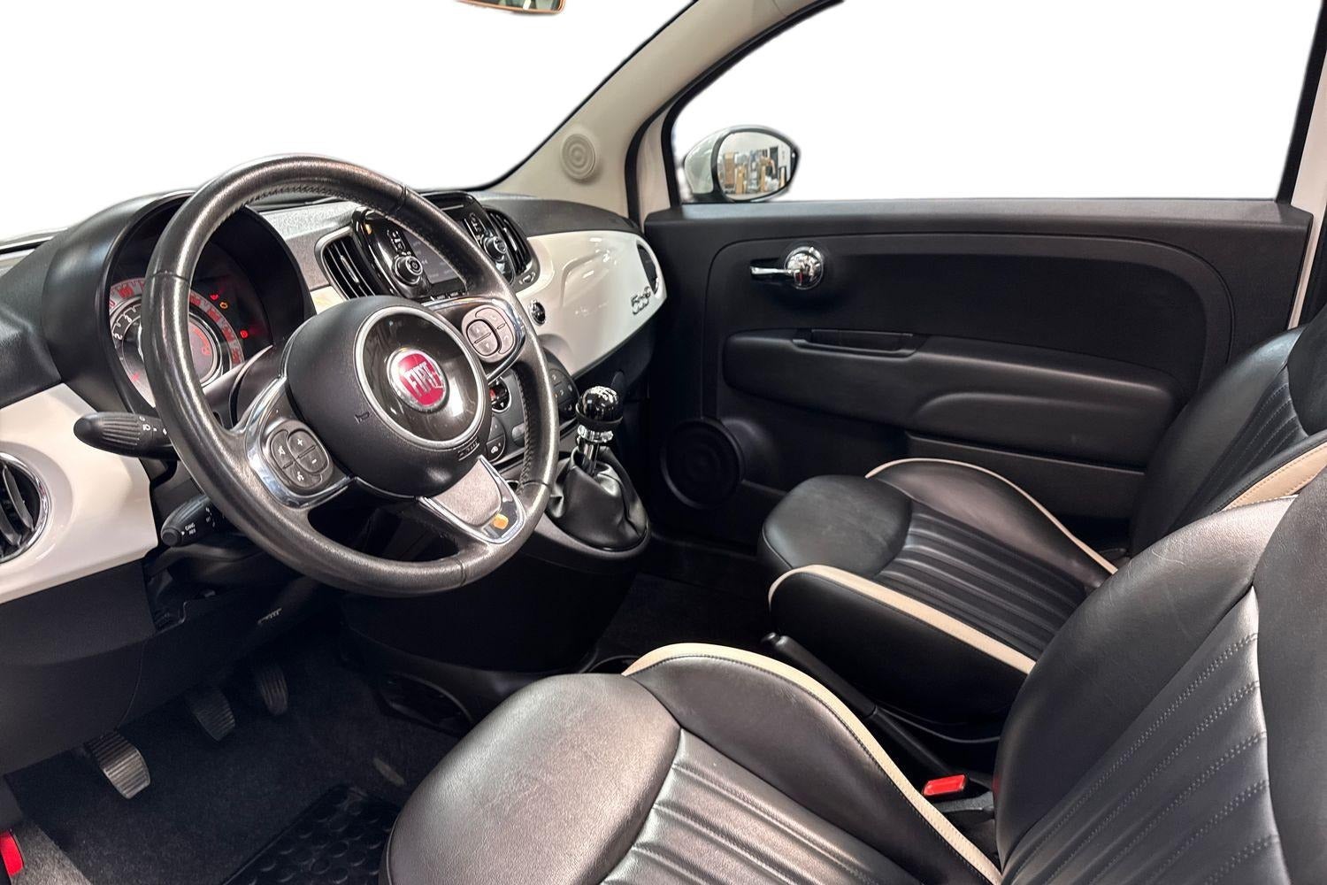 Billede af Fiat 500C 1,2 Lounge