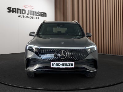 Mercedes EQB250+ AMG Line Advance Van