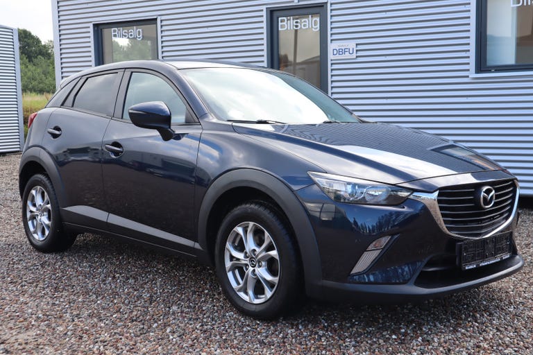 Mazda CX-3 SkyActiv-G 120 Vision