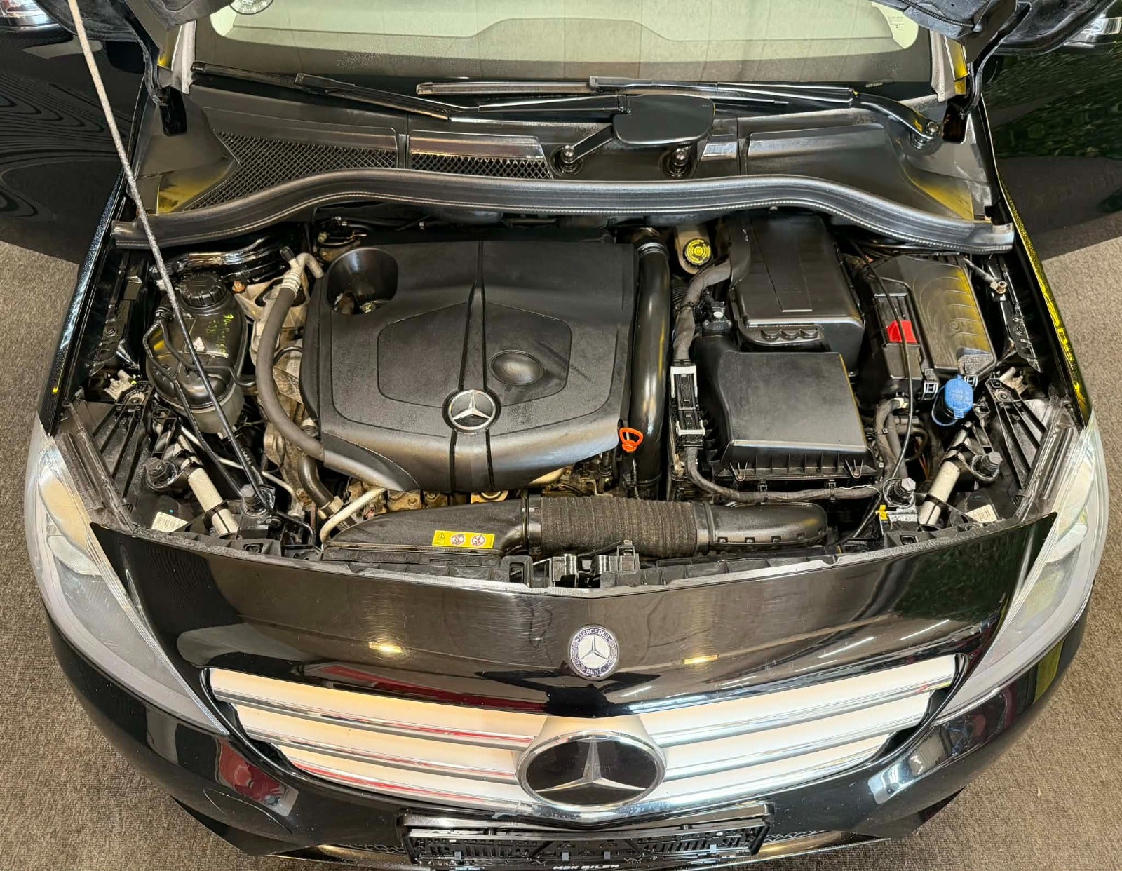 Billede af Mercedes B180 1,8 CDi aut. BE