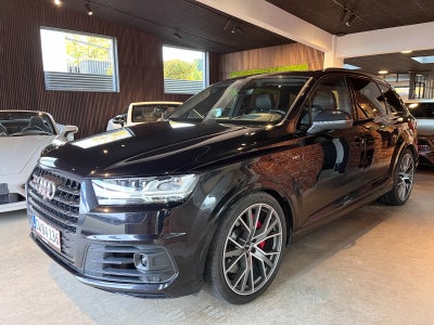 Audi SQ7 4,0 TDi quattro Tiptr. 5d