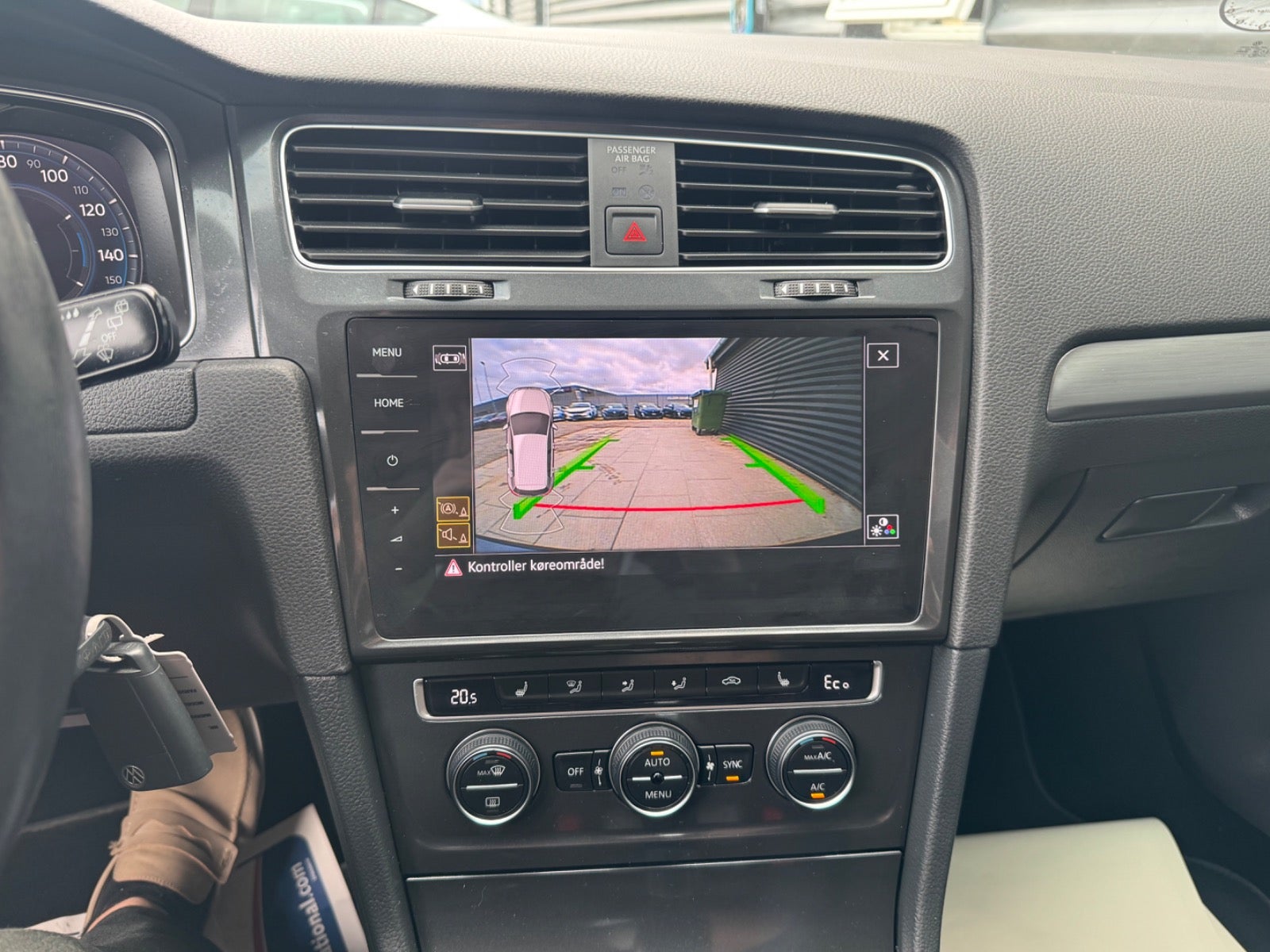 Billede af VW e-Golf VII  Comfortline