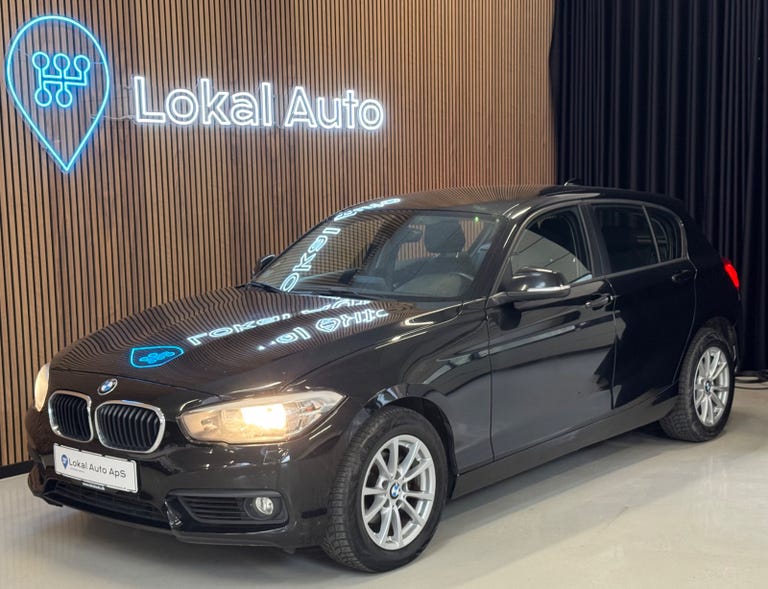 BMW 118d aut.