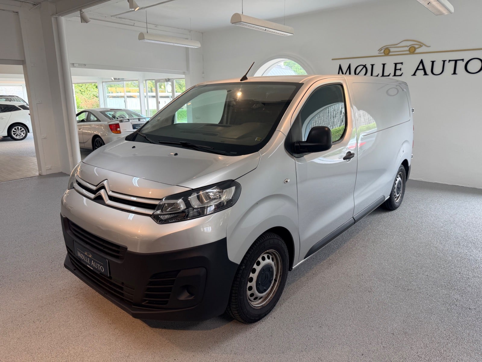 Billede af Citroën Jumpy 1,6 BlueHDi 115 L2N1
