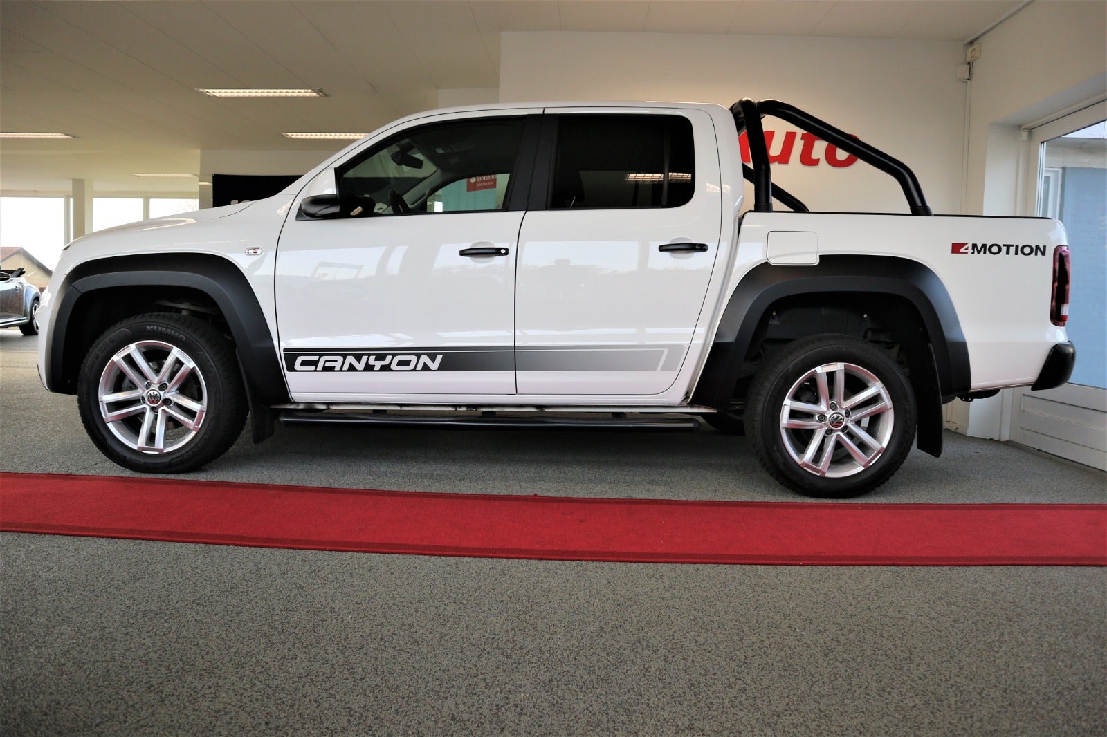 VW Amarok 2018