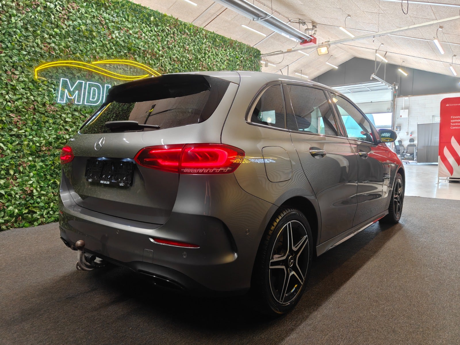 Billede af Mercedes B250 e 1,3 aut.