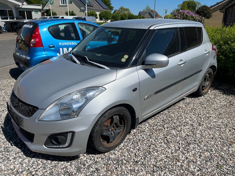 Suzuki Swift Dualjet Action