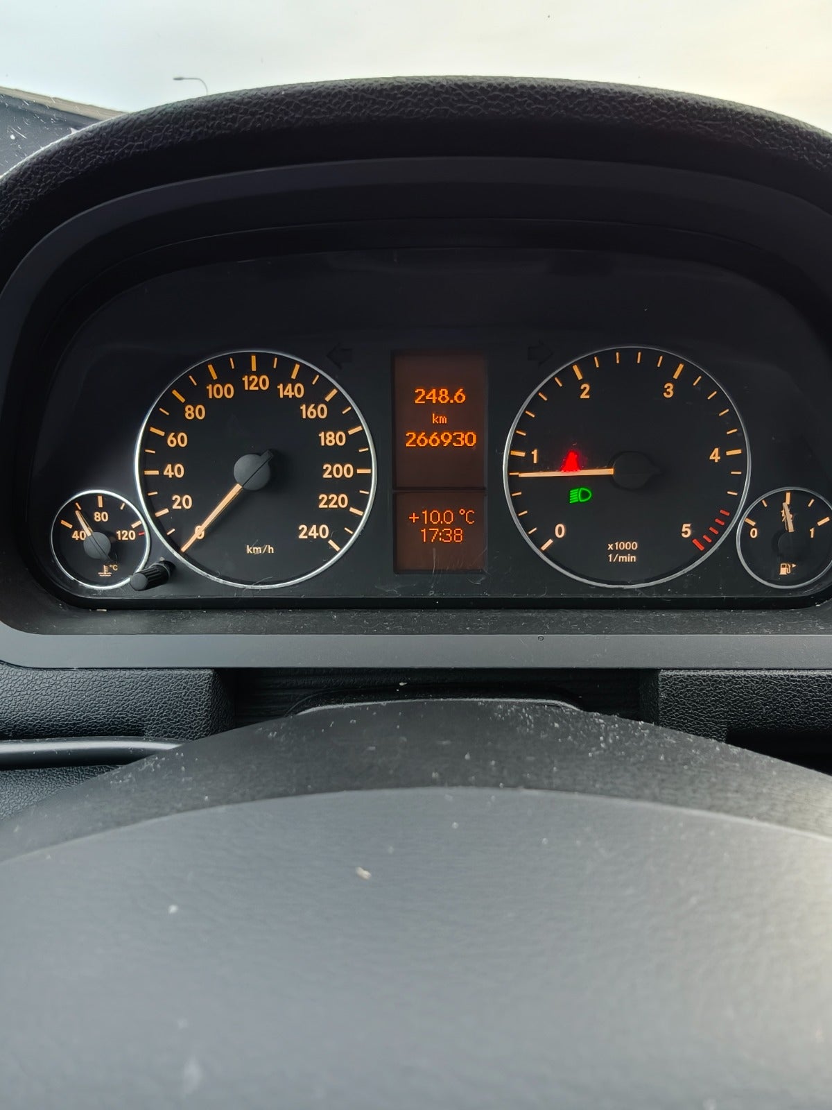 Billede af Mercedes A160 2,0 CDi