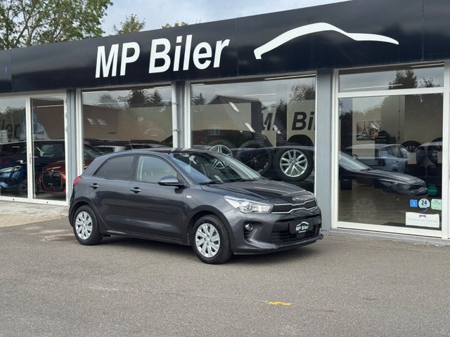 Kia Rio 1,0 T-GDi Attraction+