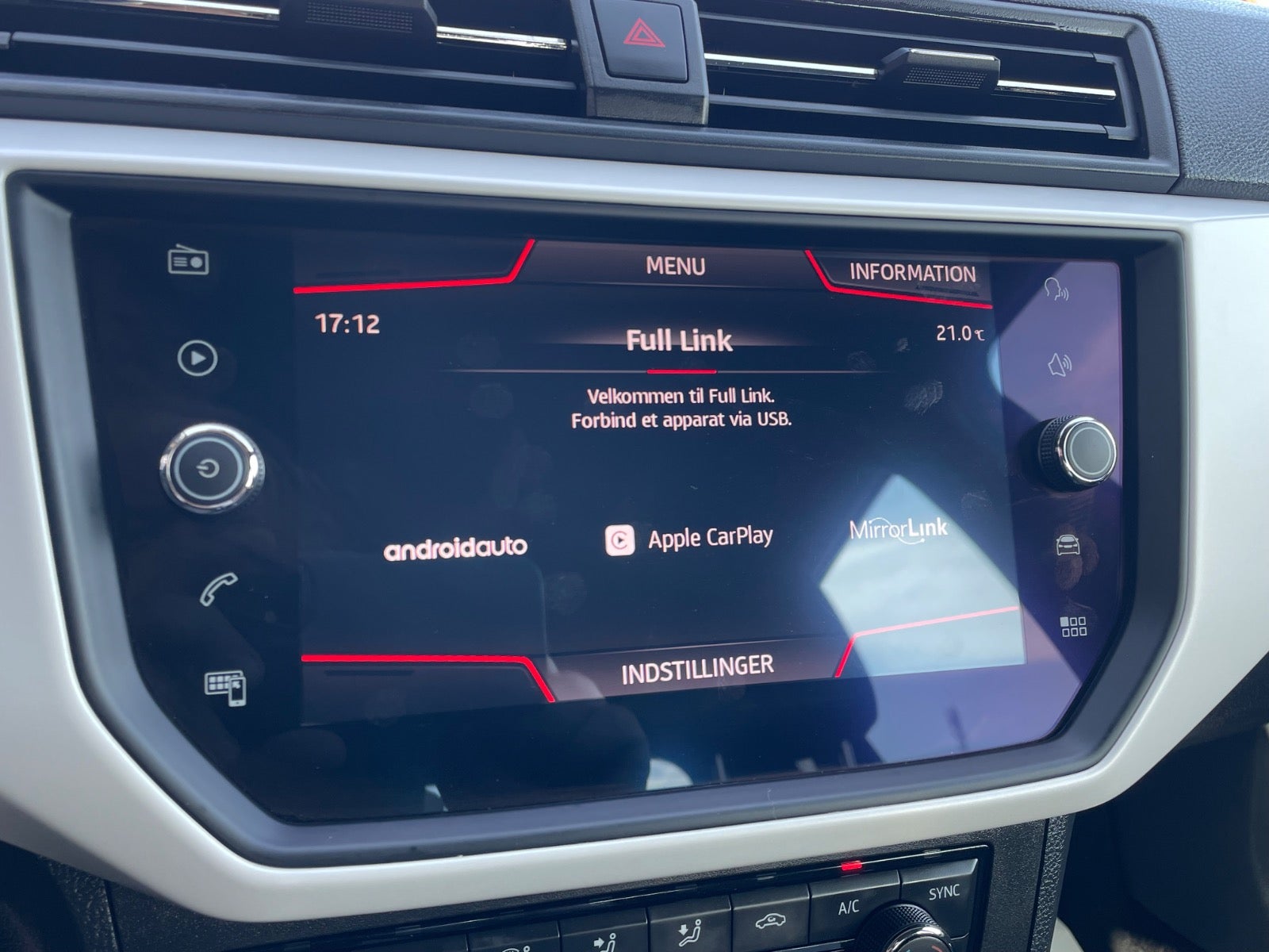 Billede af Seat Arona 1,6 TDi 95 Style